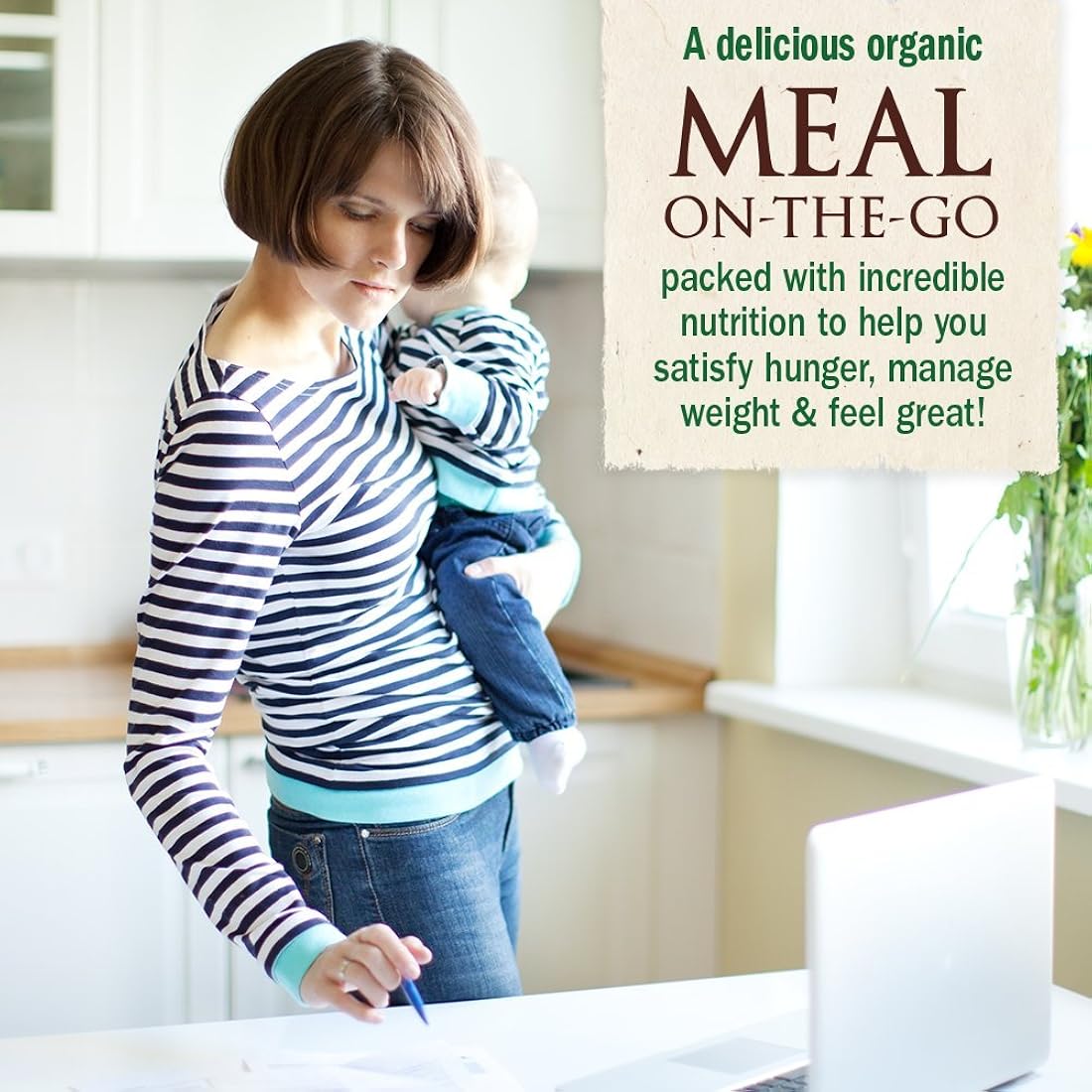 Suplemento Alimento crudo orgánico Garden of Life Chocolate