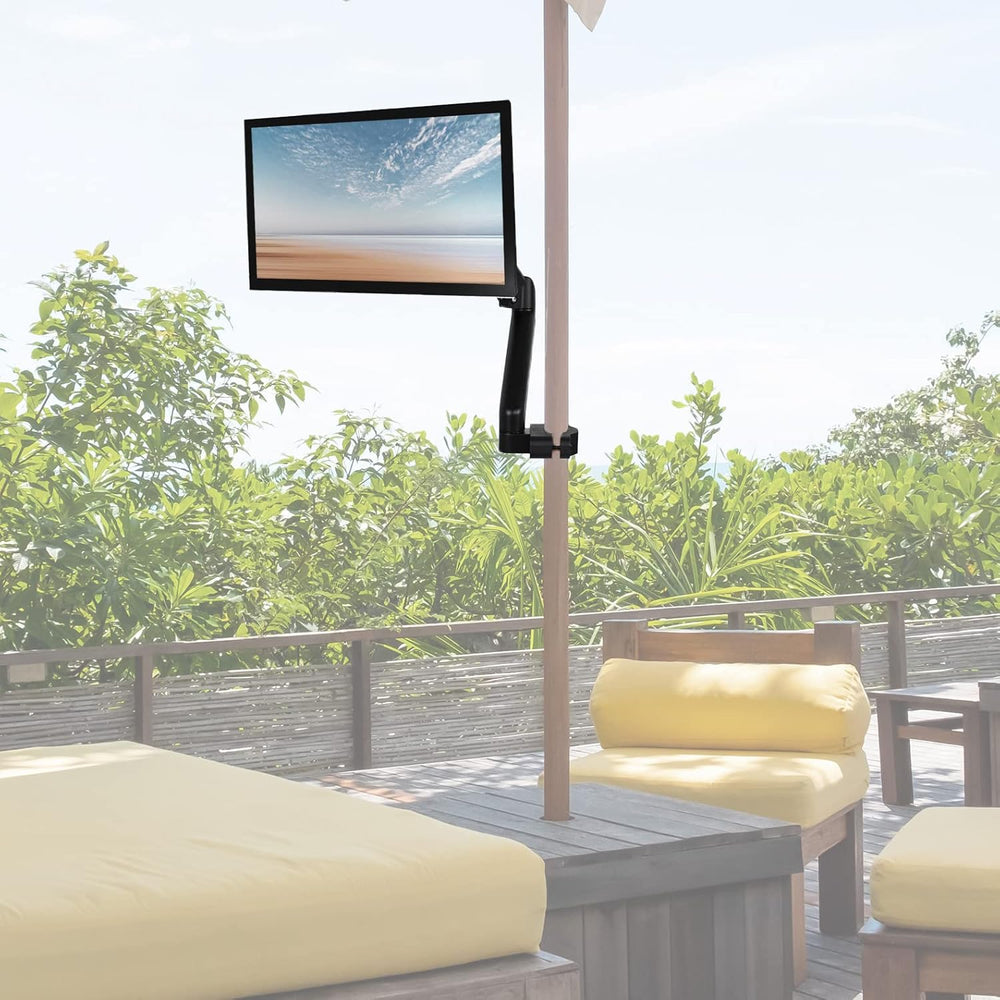 Soporte de monitor VIVO, brazo articulado, MOUNT-POLE05O