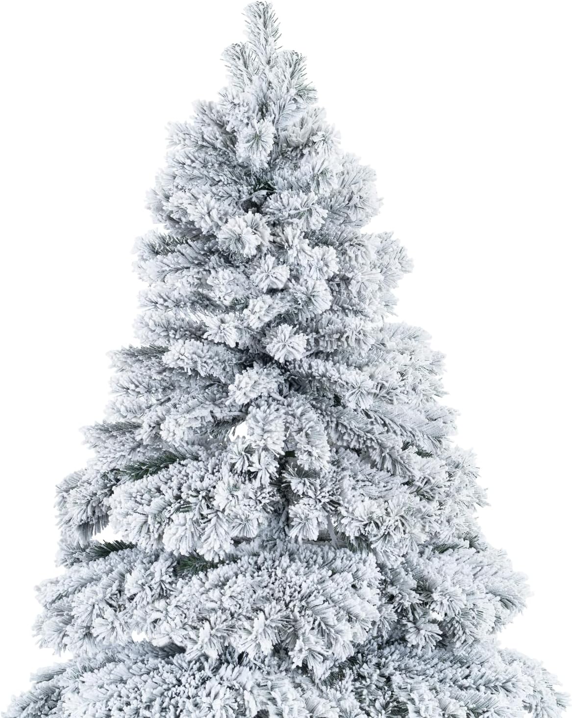 Árbol de Navidad Naomi Home 7.5ft con luces y 1324 ramas