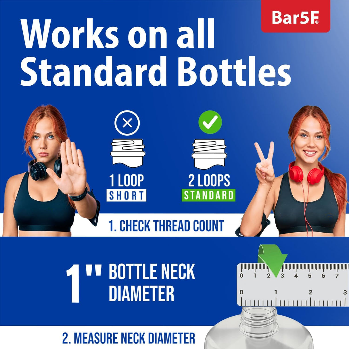 Bomba Universal para Champú/Acondicionador 1 L, Pieza 2