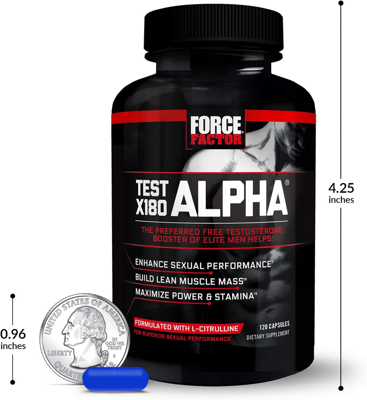 Suplementos Alimenticios el refuerzo de testosterona alfa