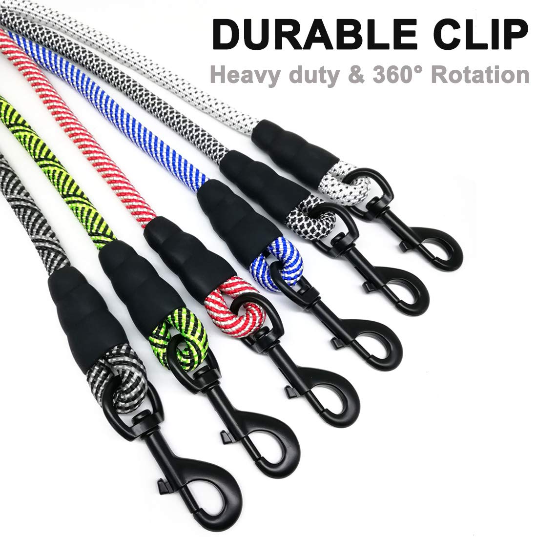 Correa de nailon para entrenamiento de mascotas