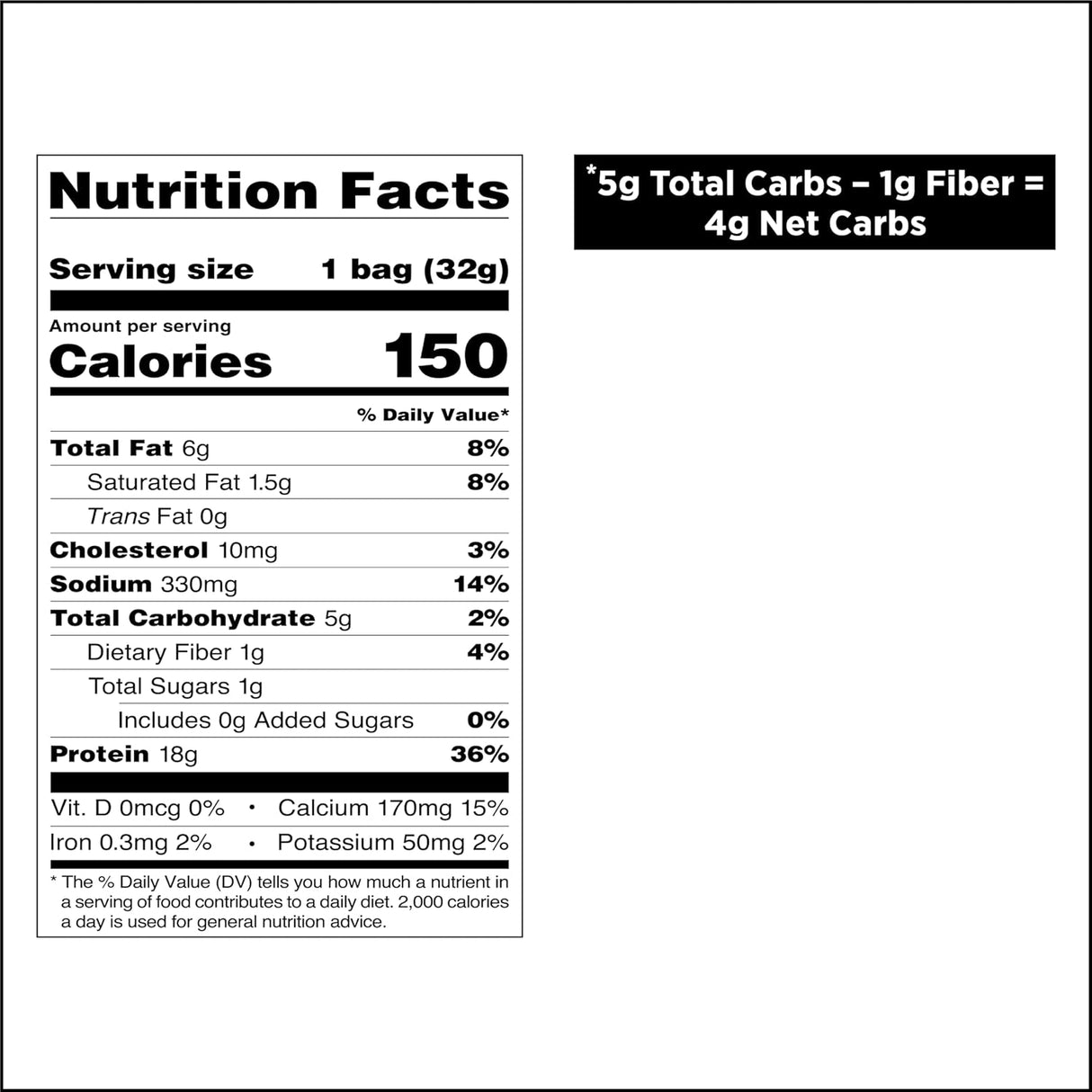 Suplementos alimenticio Chips de proteína (paquete de 12)