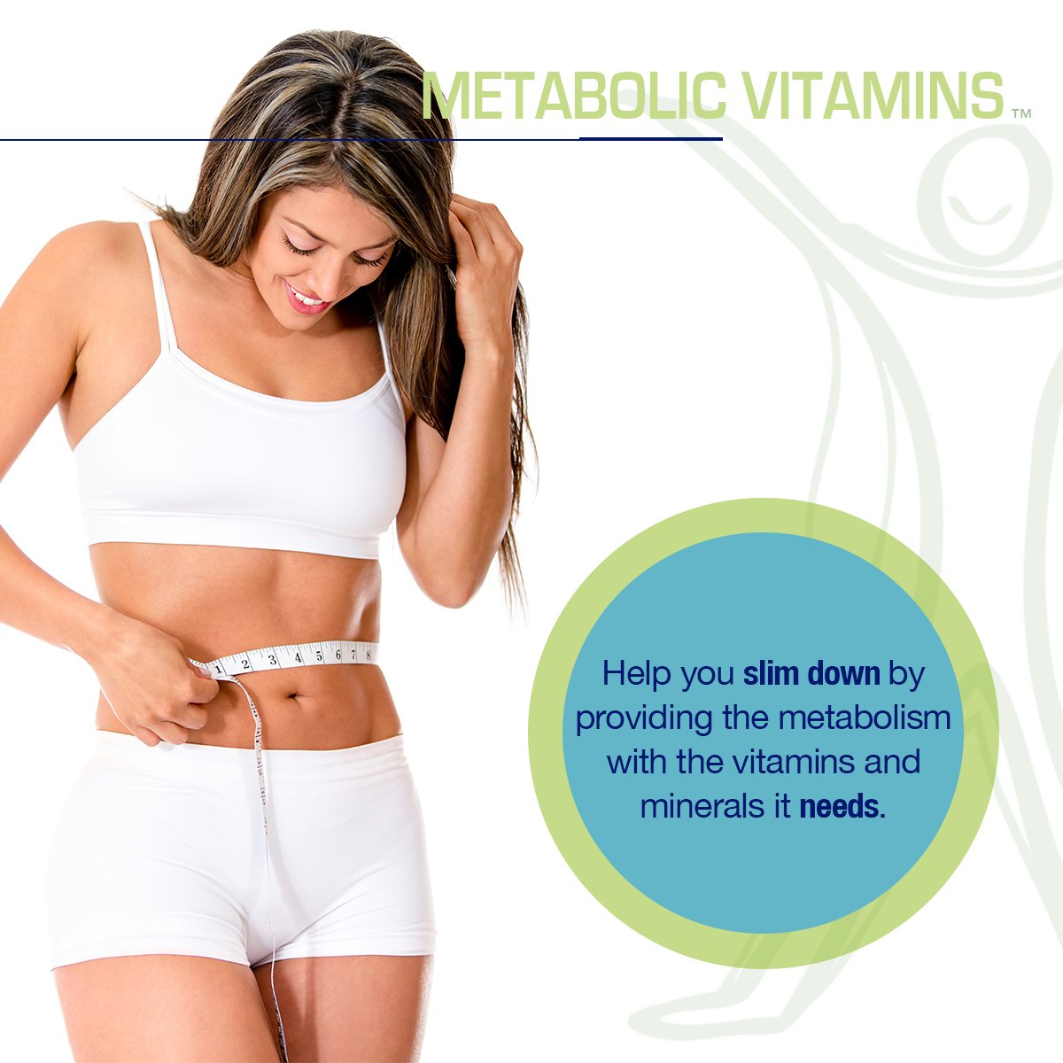 Vitaminas metabólicas pérdida de peso y minerales