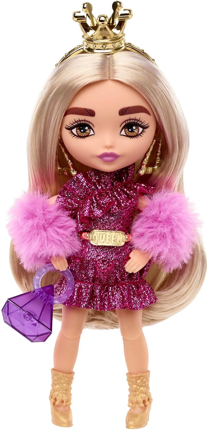 Barbie Extra Minis Muñeca con Accesorios 5.5