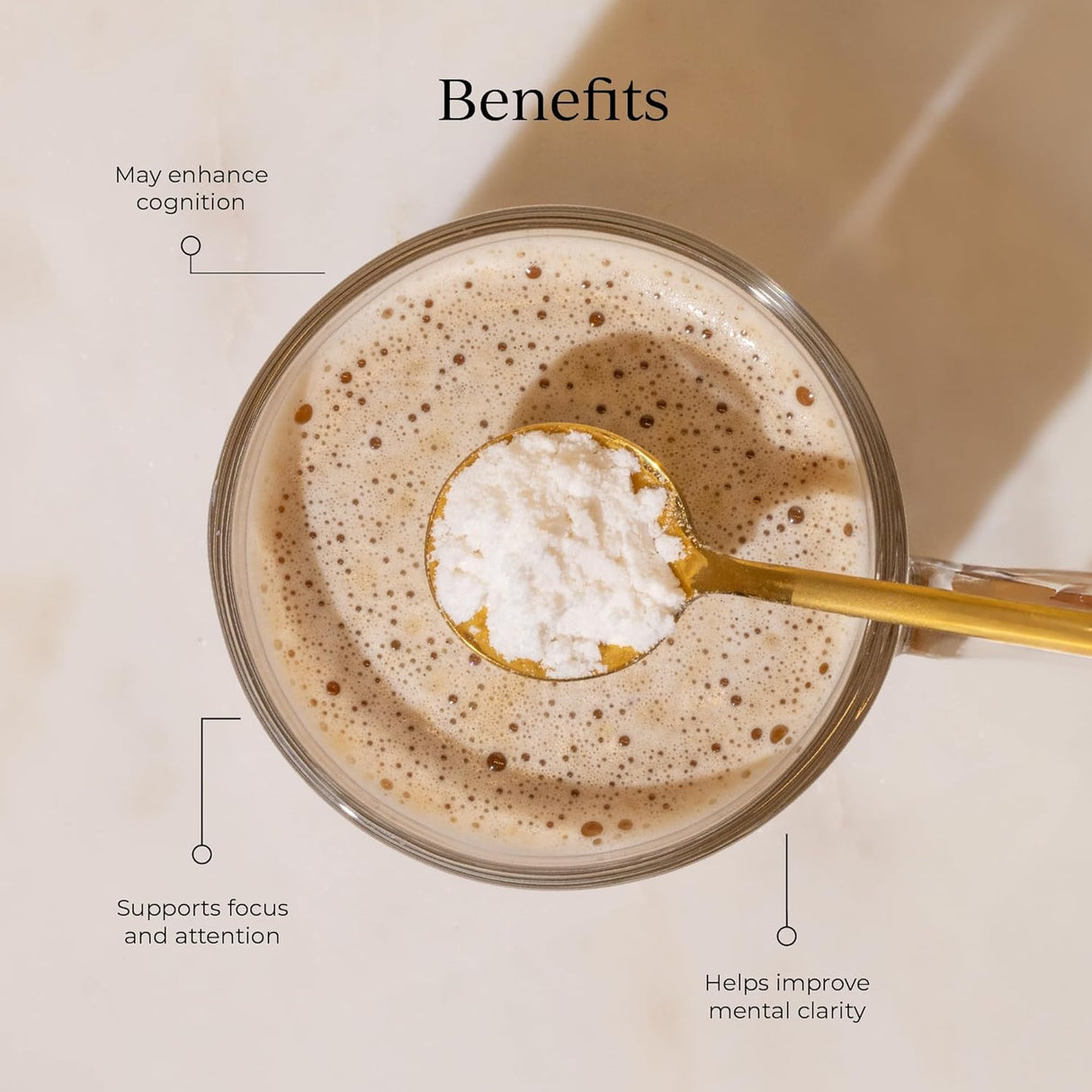 Crema Nootrópica con MCT, L-Teanina y Alpha GPC para Enfoque