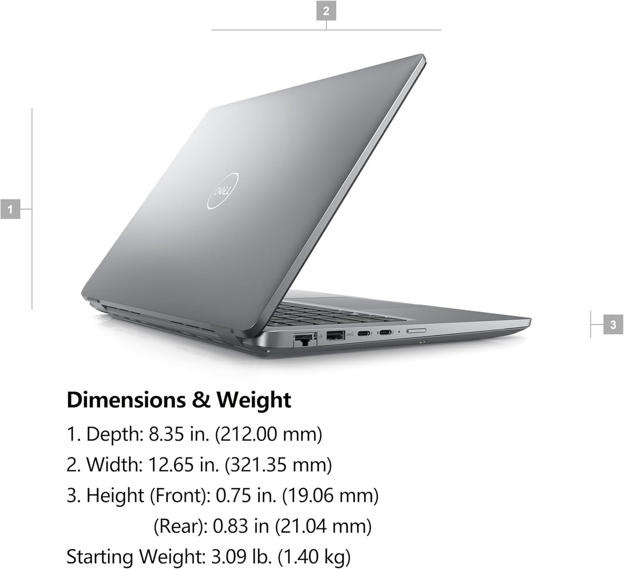 Laptop Dell Latitude 14 5450, i7, 64GB RAM, 1TB SSD, FHD