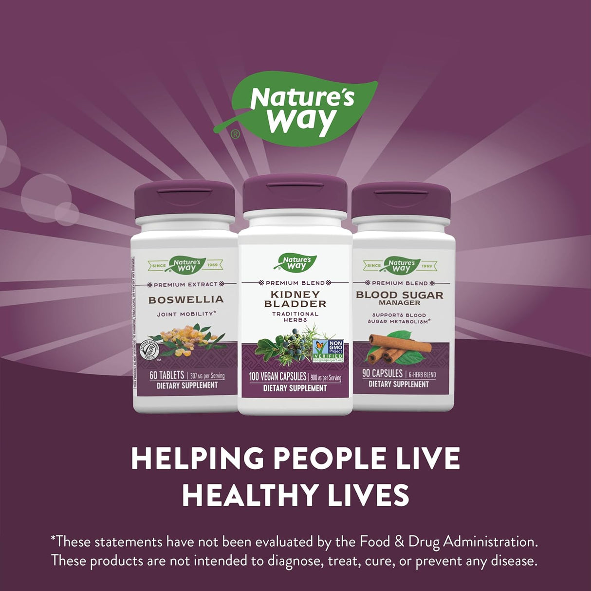 Suplemento Nature 's Way vejiga de riñón 100 Cápsulas