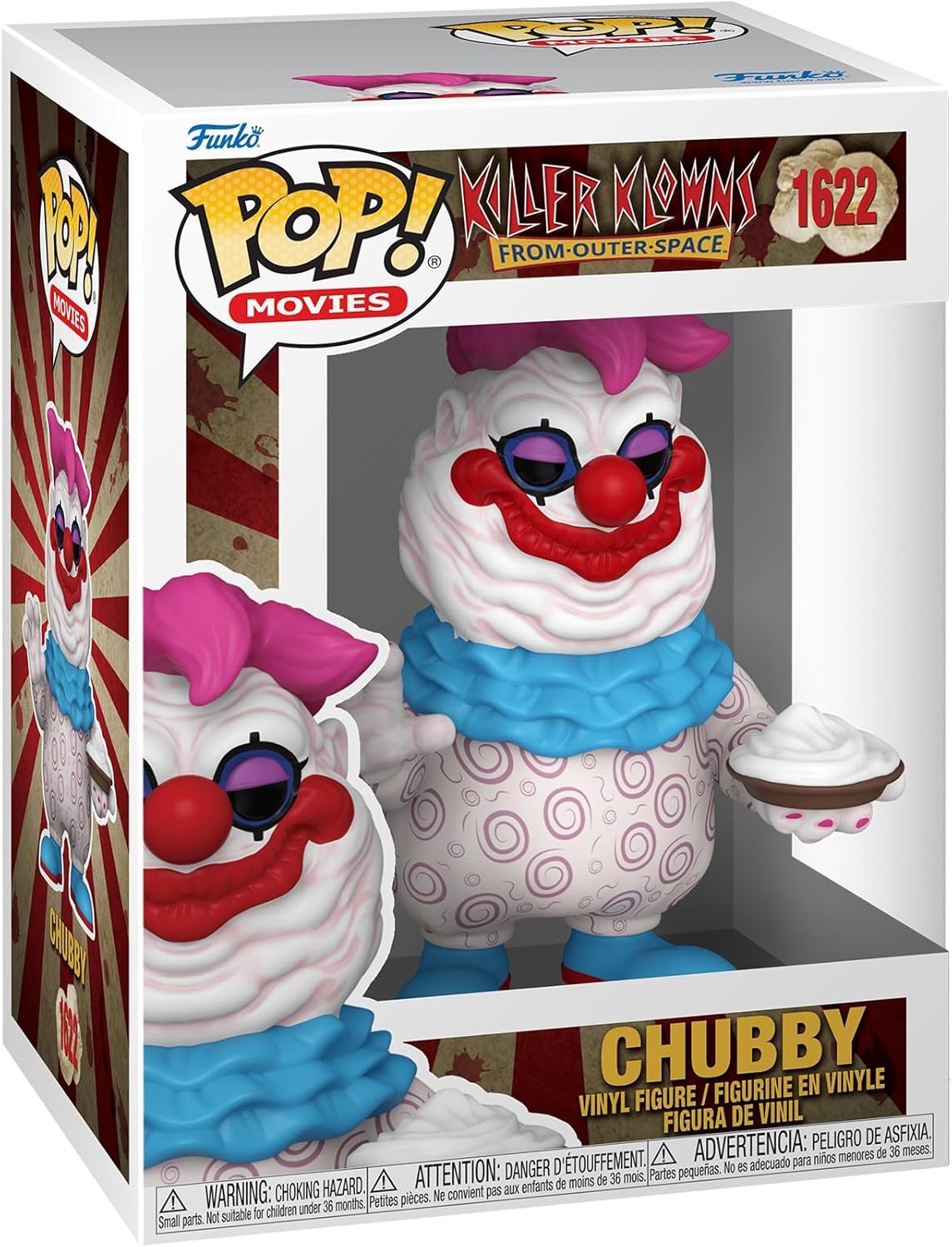 Funko Pop! Películas: Klowns Asesinos - Chubby Edición Limitada