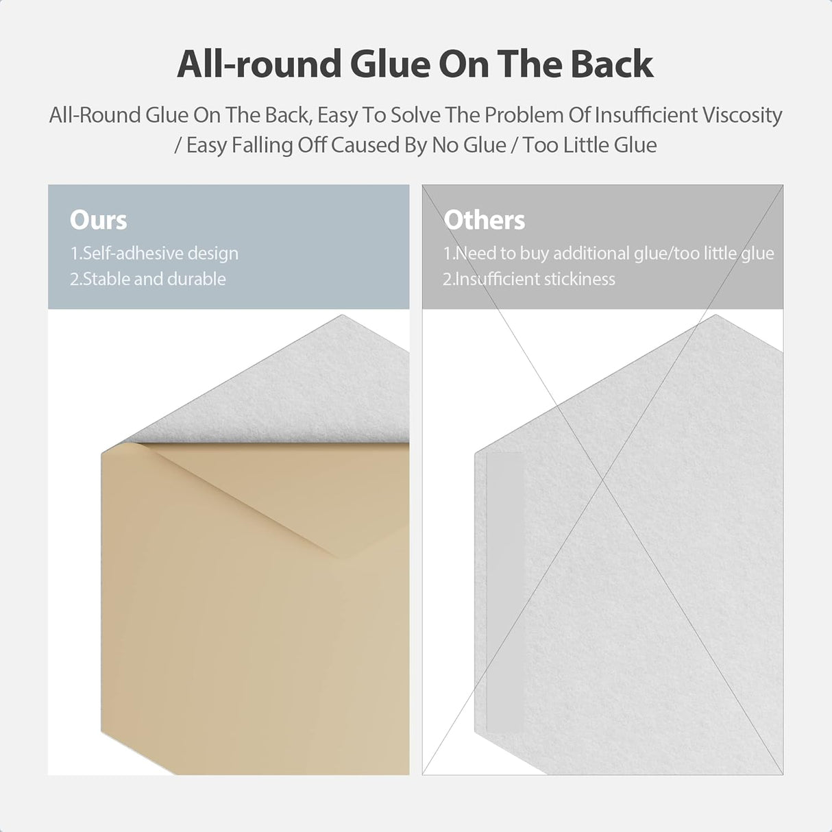 Paneles Acústicos Autoadhesivos, Alta Densidad, Hexagonales