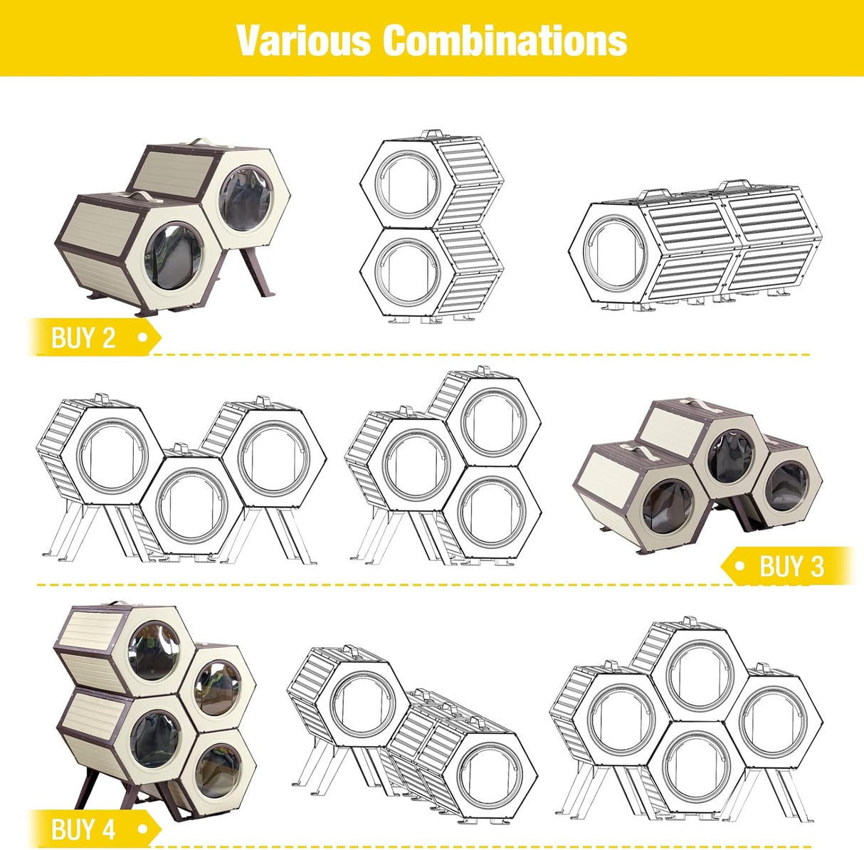 Casa Calentada para Gatos, Refugio Aislado con Control Térmico