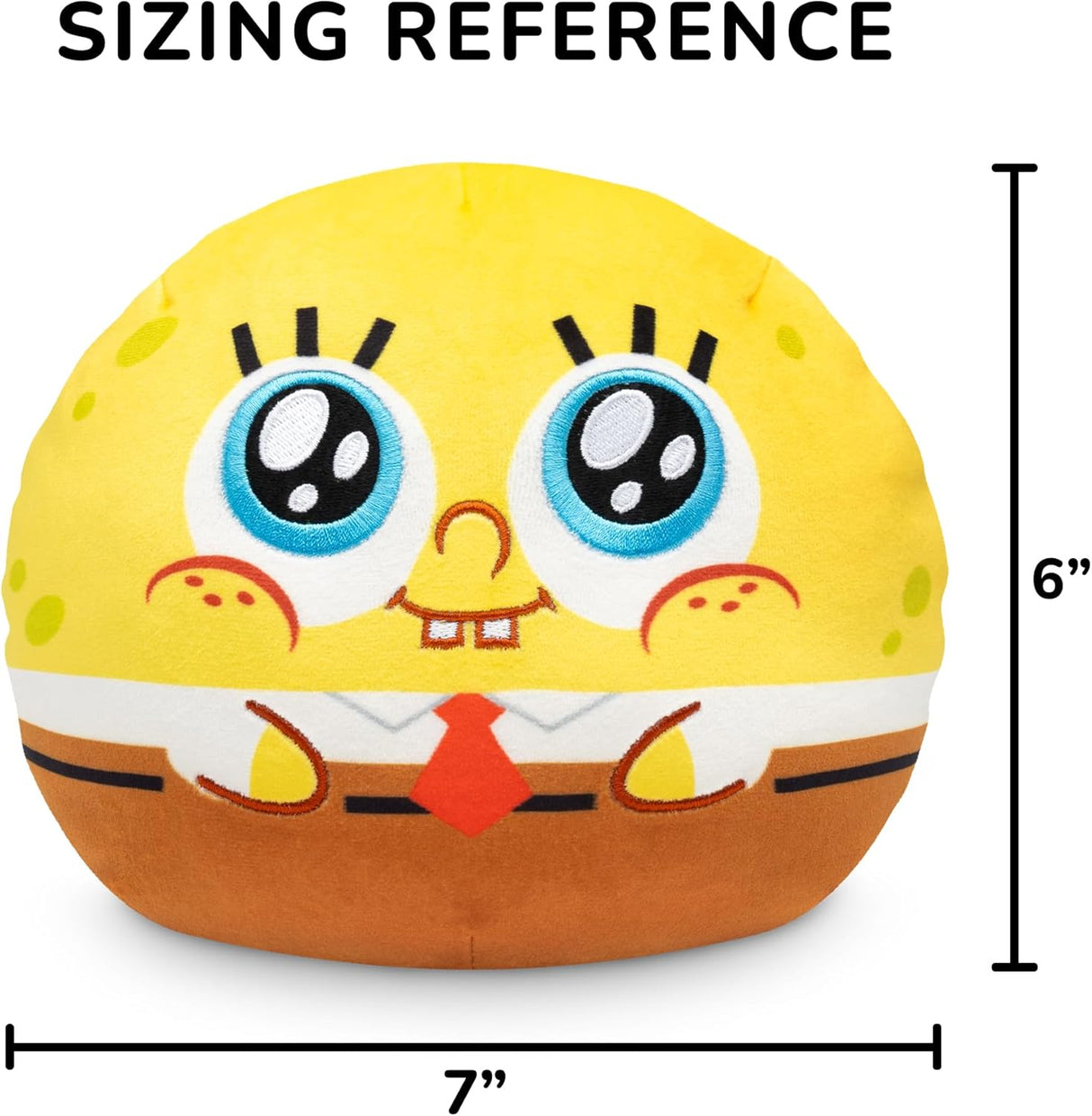 Peluche Reversible Spongebob - TeeTurtle - Suave y Kawaii