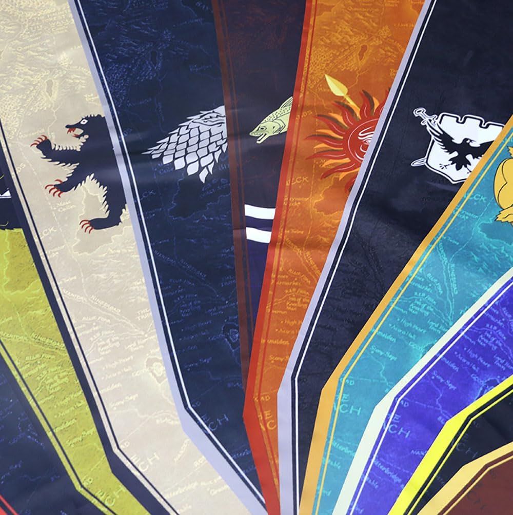 Bandera Juego de Tronos Casa Bolton 150X30CM