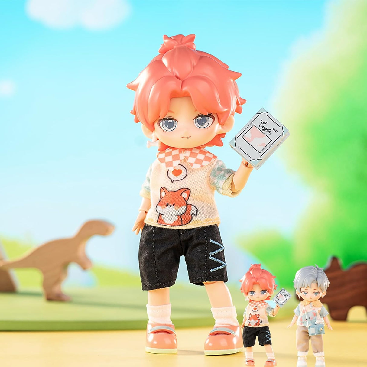 Muñeca BJD PEETSOON, Kawaii, posable, modelo Garden Party 1/12