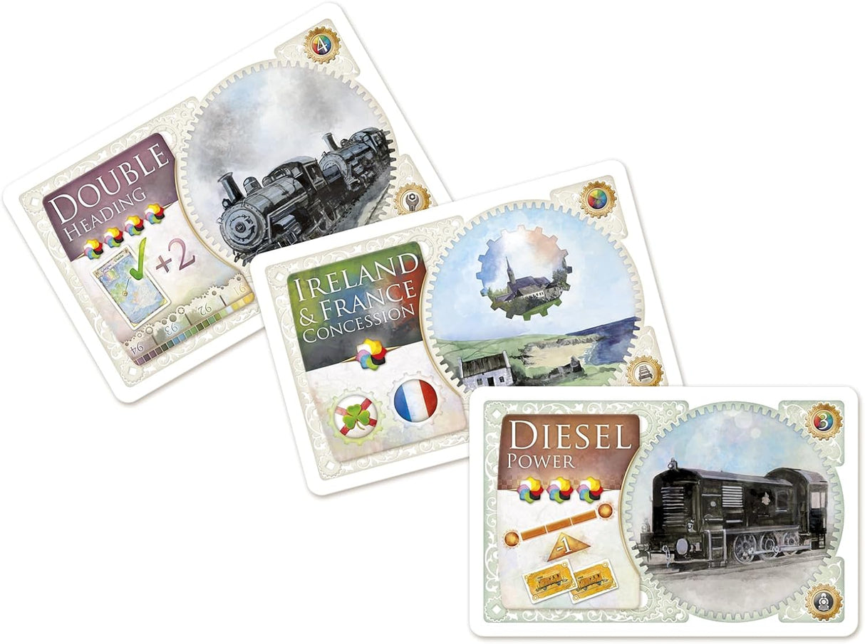 Expansión Ticket to Ride Reino Unido y Pennsylvania - Days of Wonder