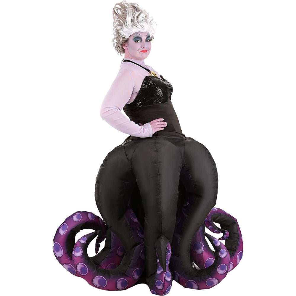 Disfraz de Ursula de sirena de talla 2x para mujer