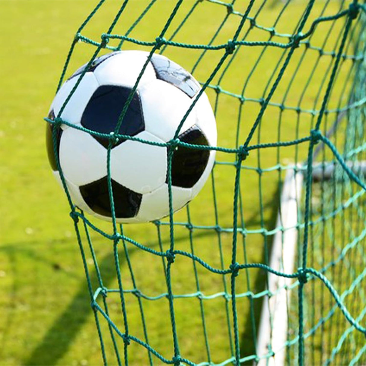 Red de fútbol de alto impacto para práctica deportiva