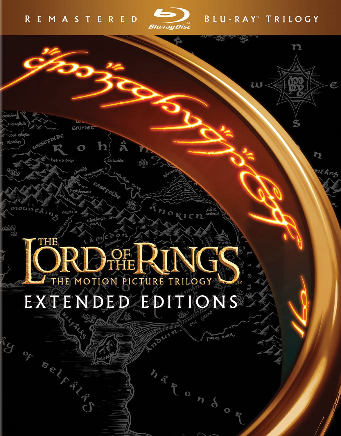 The Lord of the Rings Motion Picture Trilogy (Extended Edition)(Blu-ray Remaster)
