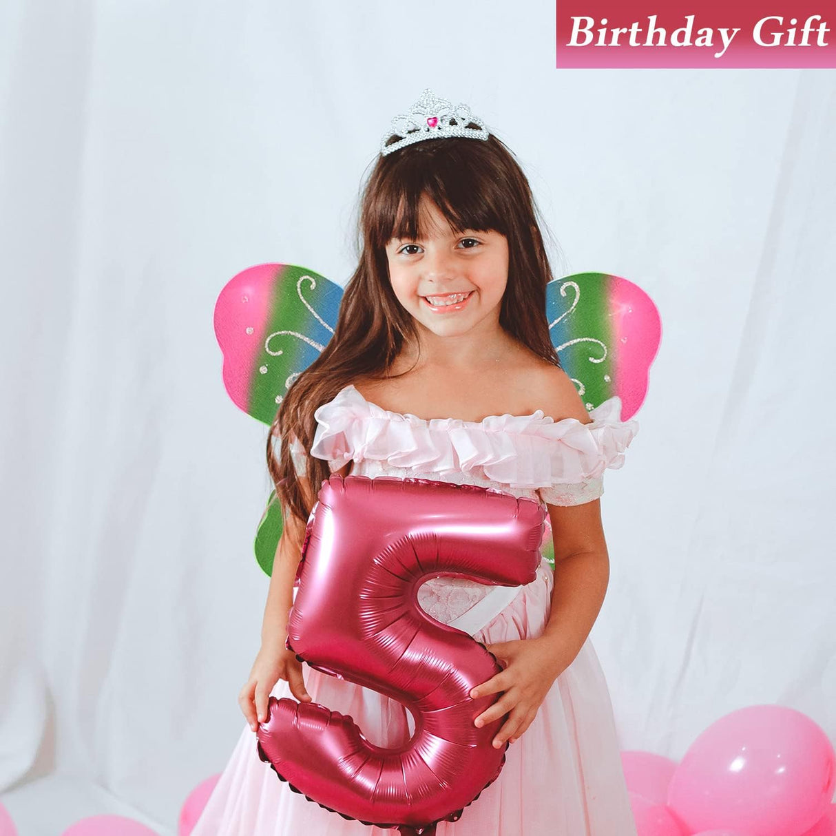 Disfraces de Alas de hada para niñas talla única verde