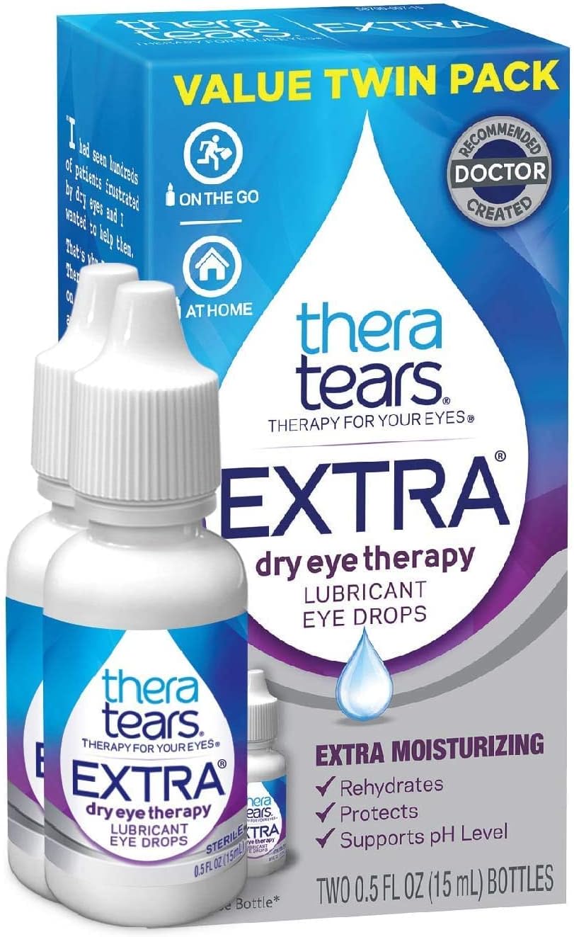 Suplemento Gotas lubricantes para terapia ocular extra seca