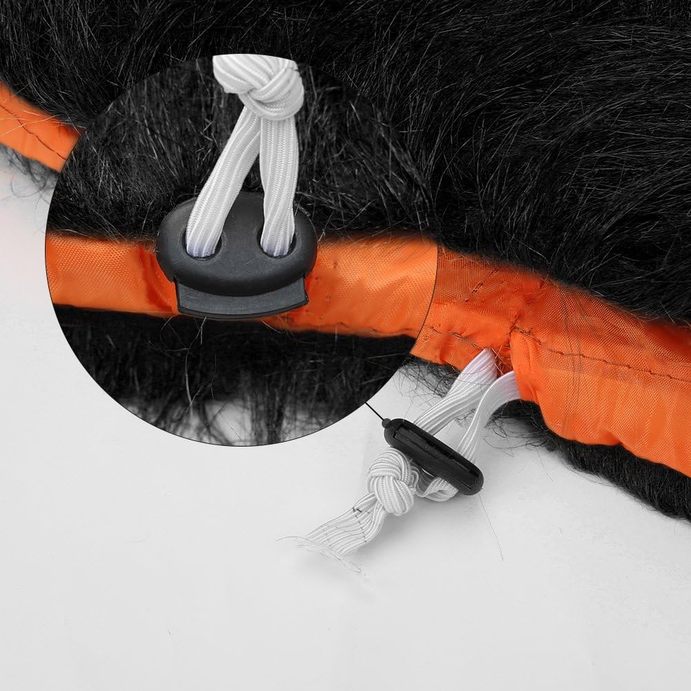 Disfraces de melena de león ajustable para mascotas talla XL