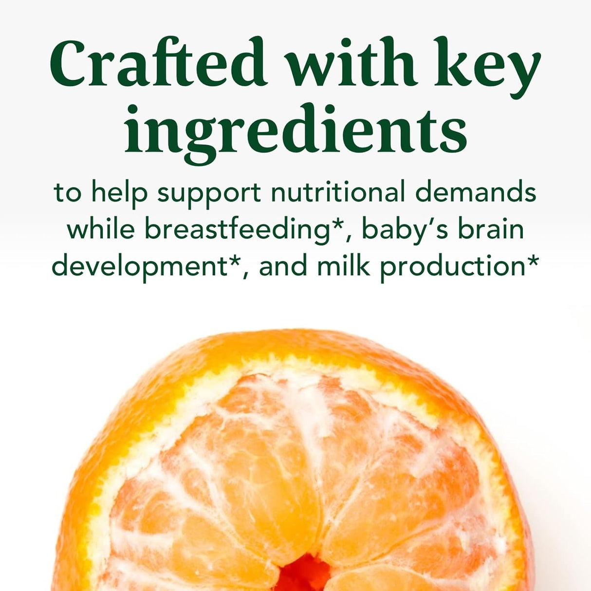 Suplemento MegaFood Baby & Me 2 Vitaminas posnatales 60und