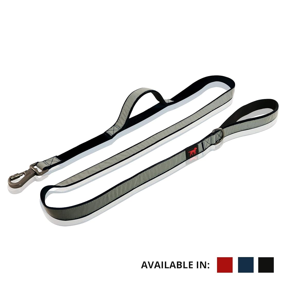 Correa para perro resistente correa de doble asa