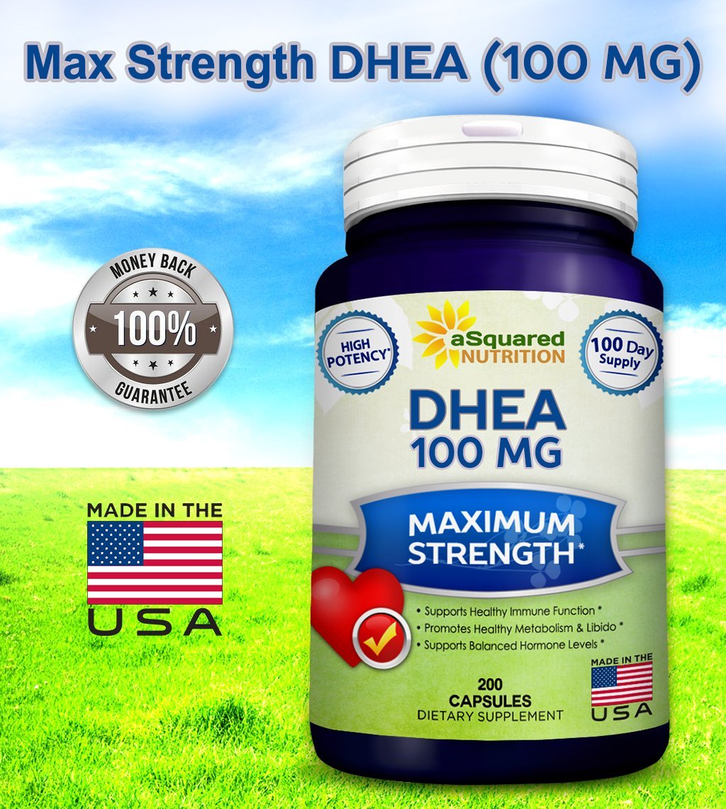 Píldoras de suplementos Pure 200 Capsules aSquared