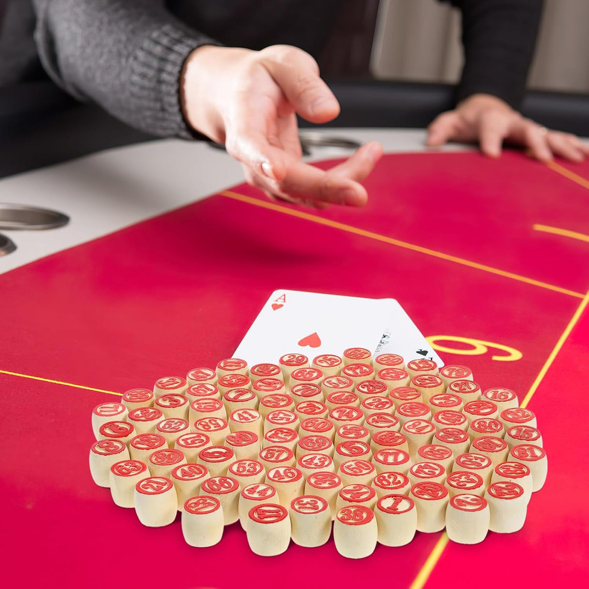 Juego de Bingo Ruso UPKOCH - Diversión para Adultos, Lotería