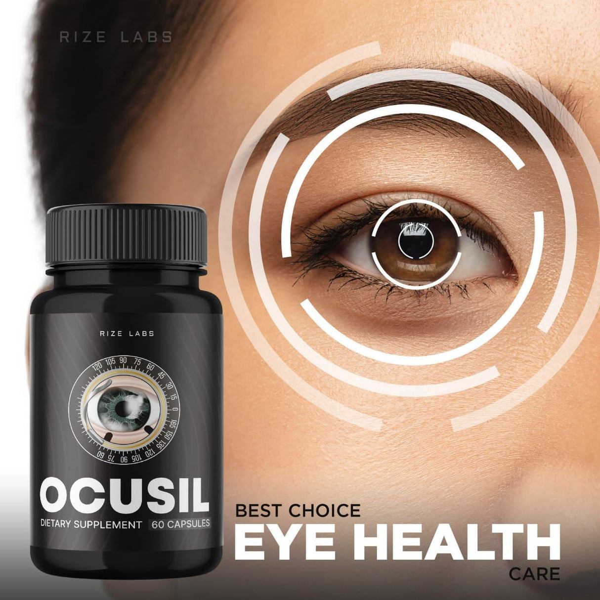 Suplemento Ocusil Support Eye Supplement la concentración