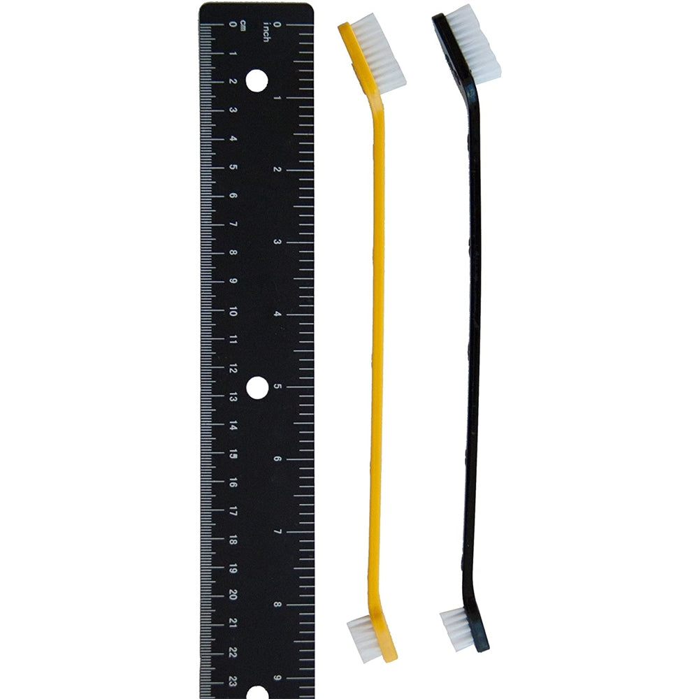 Cepillo de dientes para gatos con doble cabezal