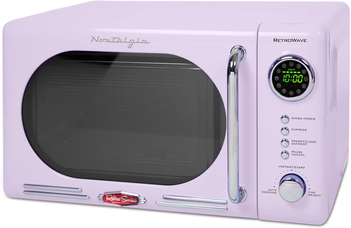 Horno de microondas Nostalgia, 0.7 Cu. Ft, Modelo NRMO7LV6A