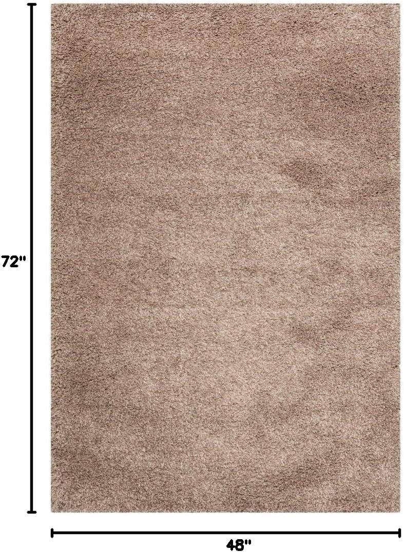 Alfombra de acento Shag, 2 pulgadas de grosor, SG151-2424