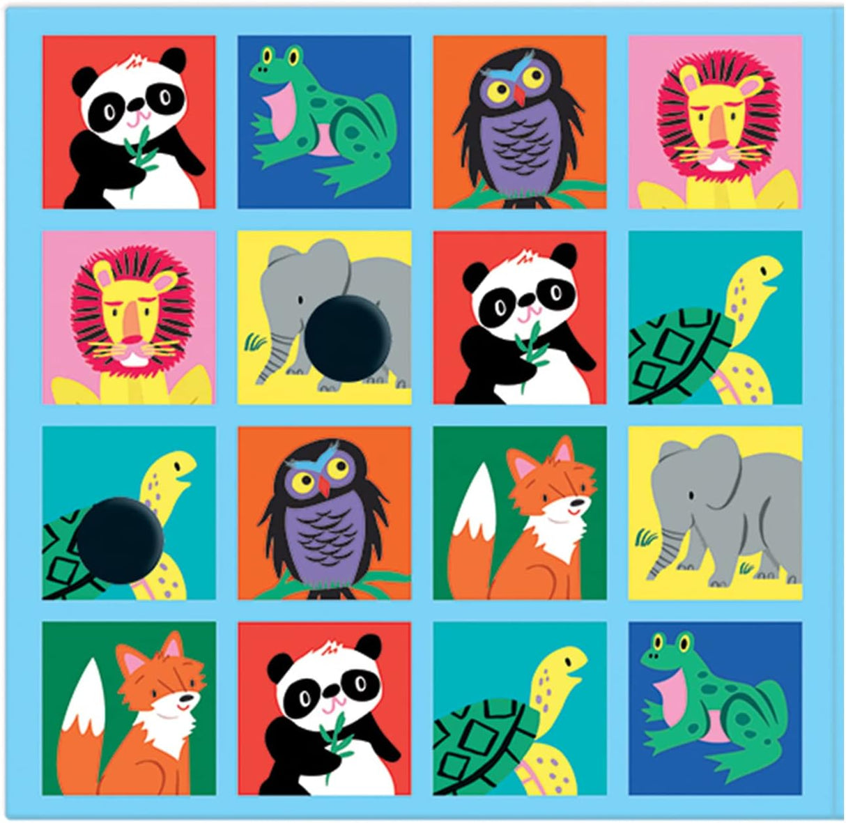 Juego de Bingo Magnético Mudpuppy para Niños, 2 Jugadores