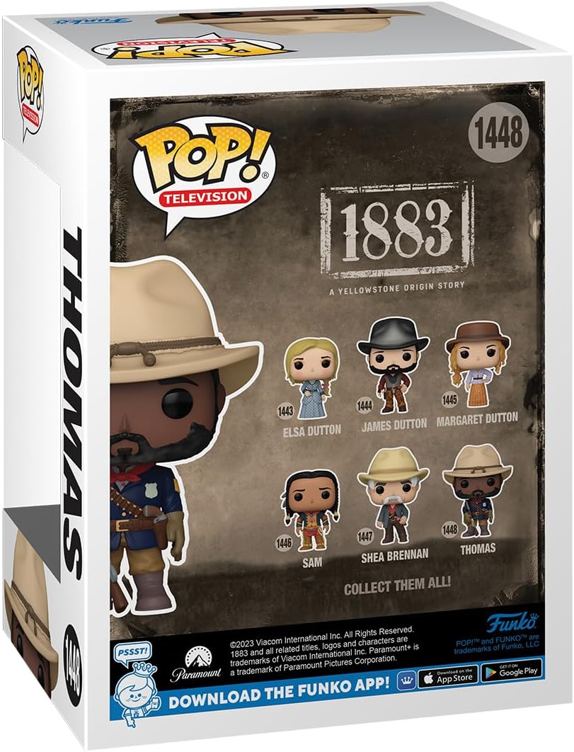 Funko Pop! 1883: Thomas - Figura Coleccionable de TV