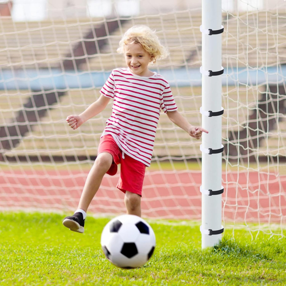 Correas de Fijación para Red de Portería de Fútbol 14 x 0.8