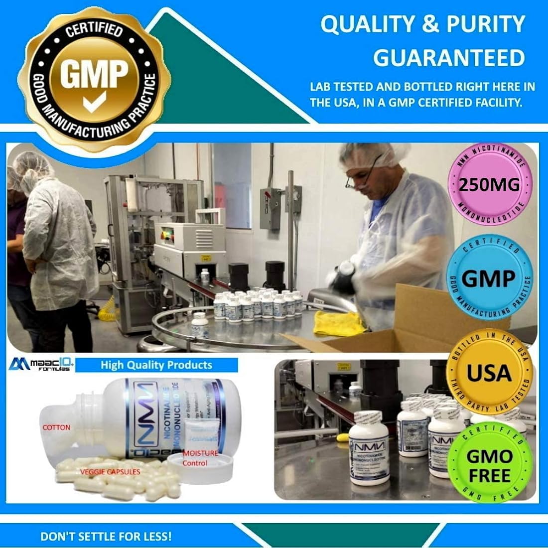 Suplementos NADH + CoQ10 Energía Natural 60 und masticables