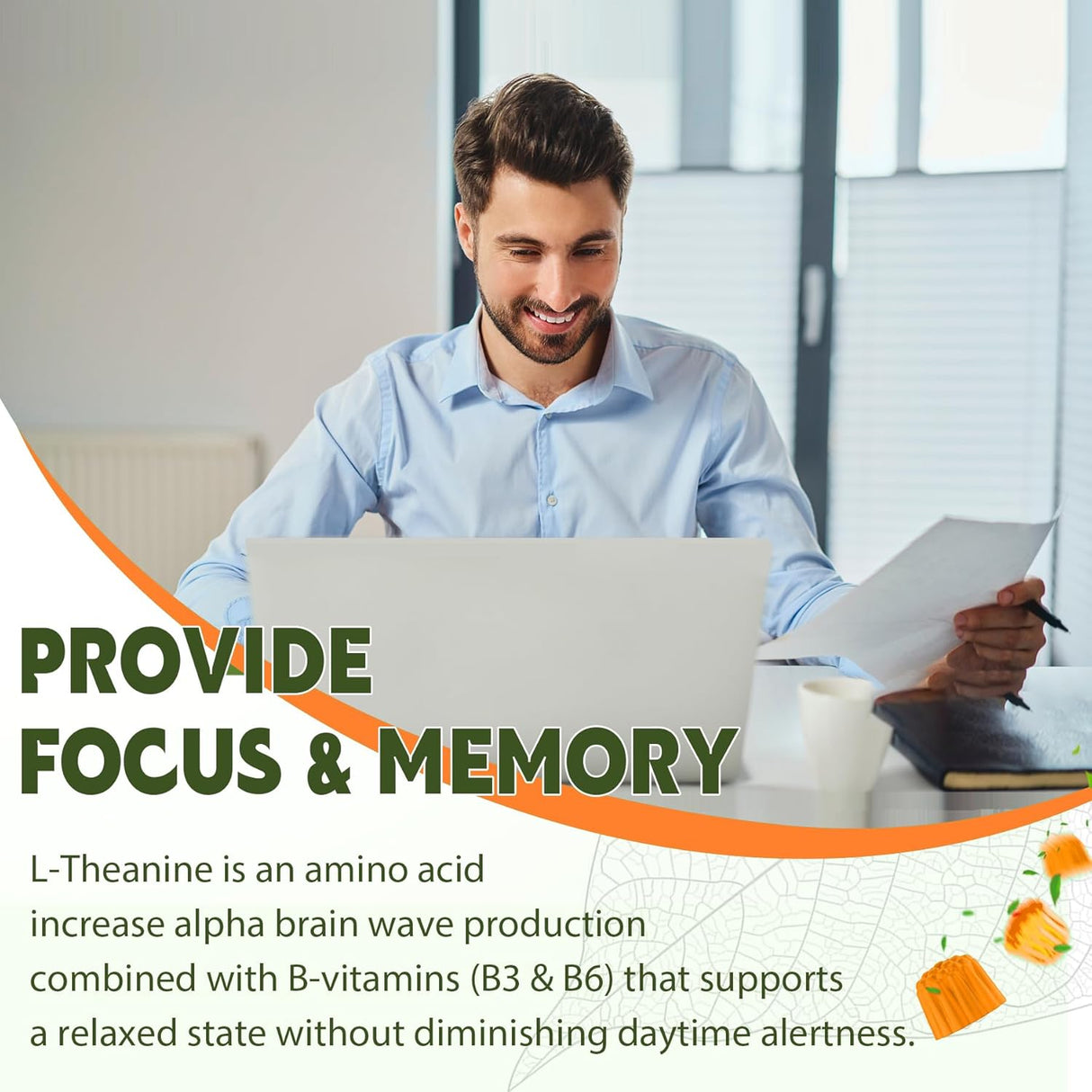 Mezcla ayuda a aliviar el estado de ánimo NEVISS