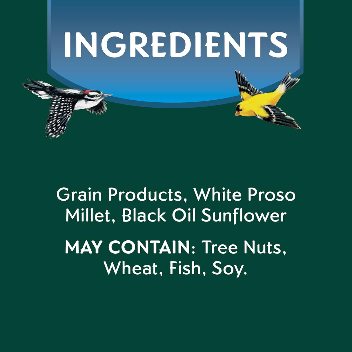 Morning - Mezcla de semillas para pájaros silvestres 7 lbs