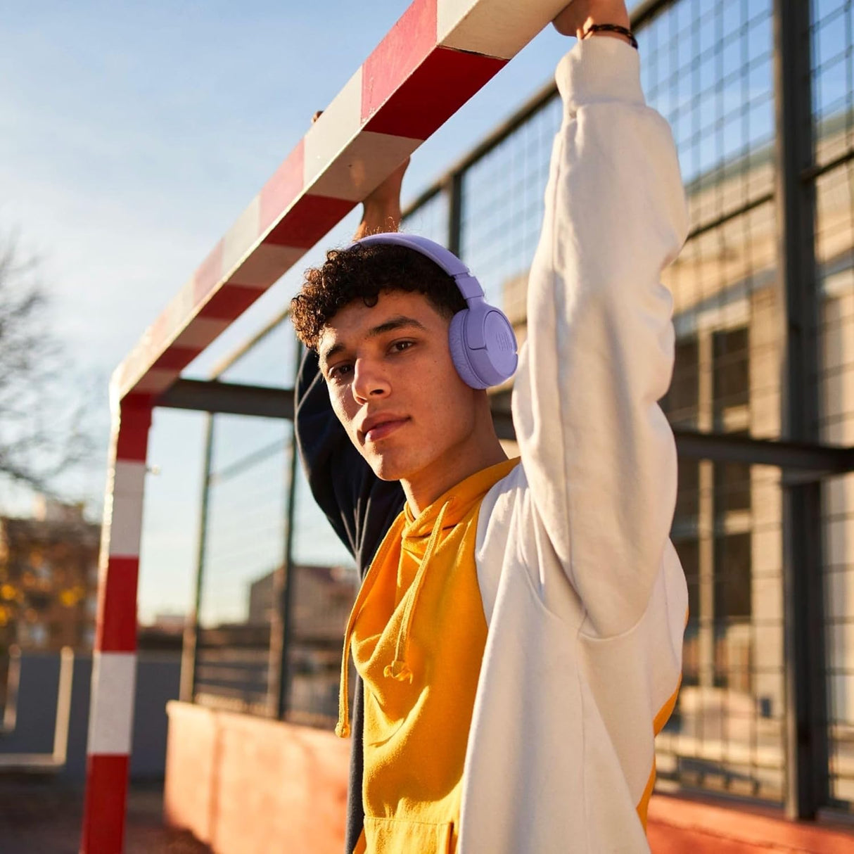 Auriculares inalámbricos JBL Tune 520BT, 57H batería, ligeros