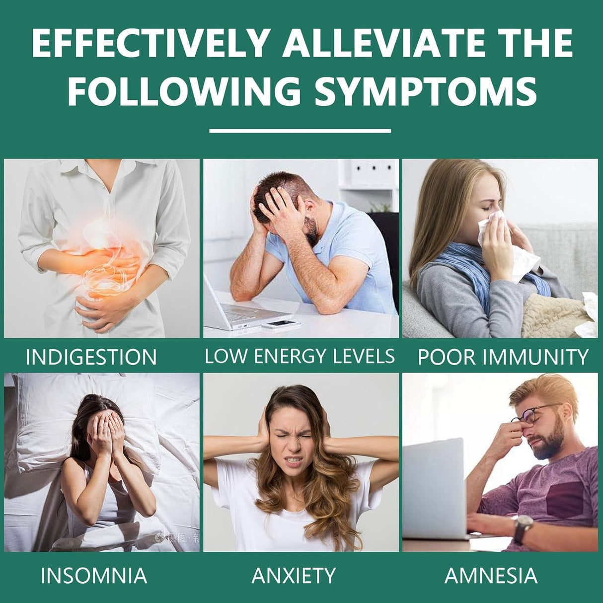 Gomitas de Musgo de Mar 16 en 1, Orgánico, Vegano, 30