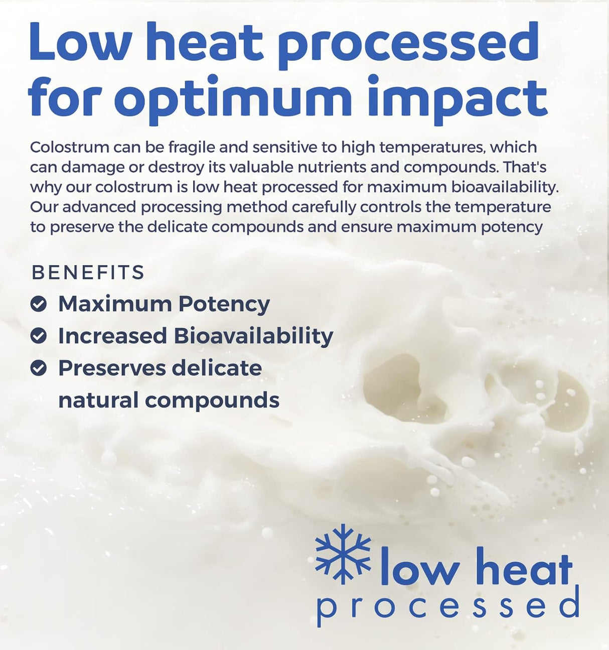 Suero de Leche 1,000mg - Apoyo Inmunológico - 60 Cápsulas