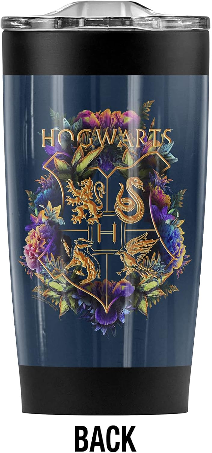 Taza de viaje Harry Potter, acero inoxidable, 20 oz, aislada