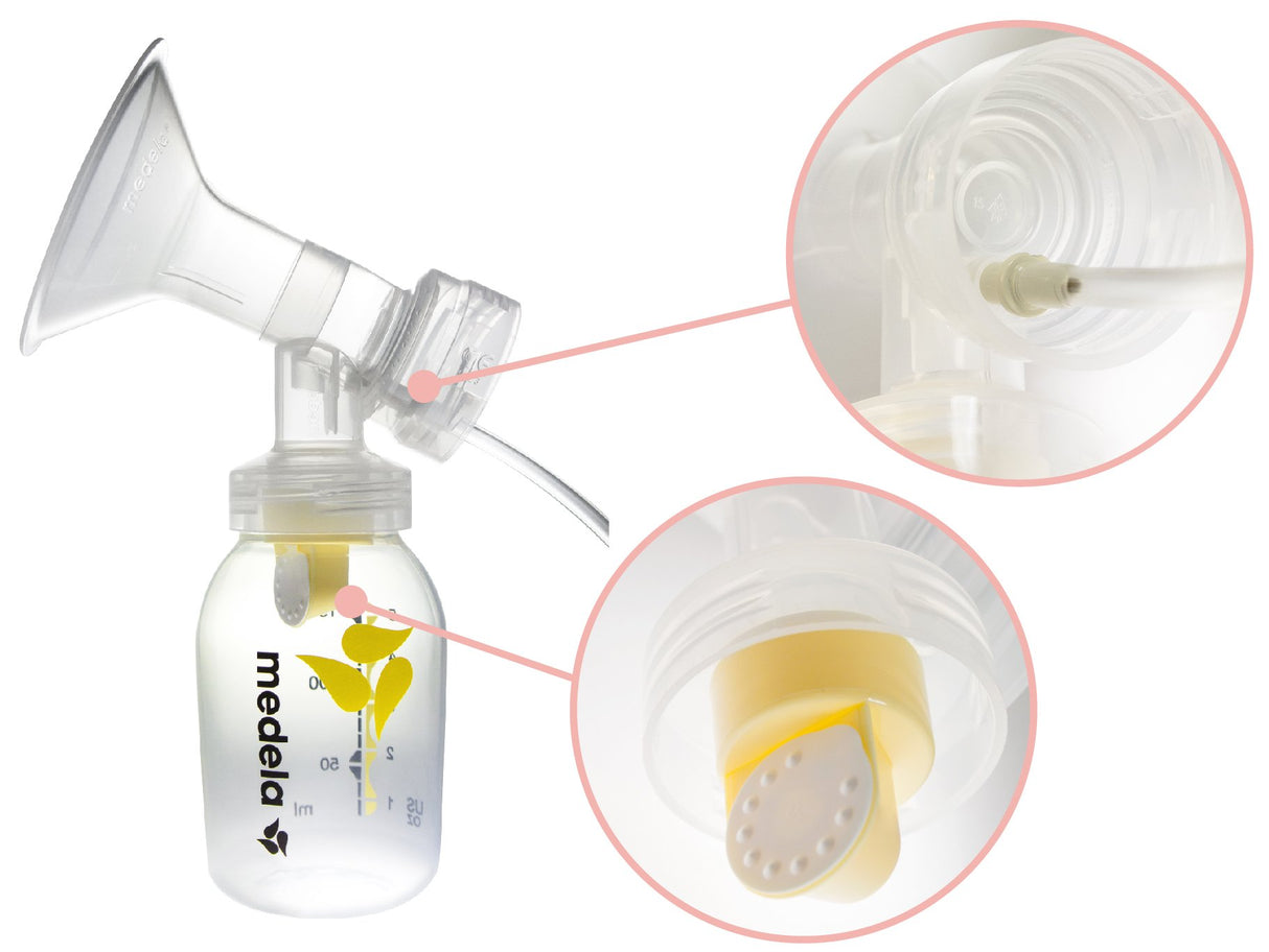 Tubing 4 Tubes 2 Valves 2 Membranes for Medela Pump