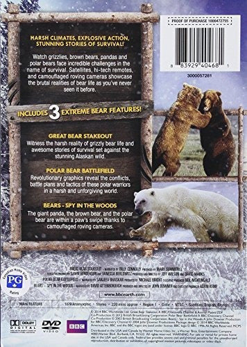 Osos Extremos (dvd)