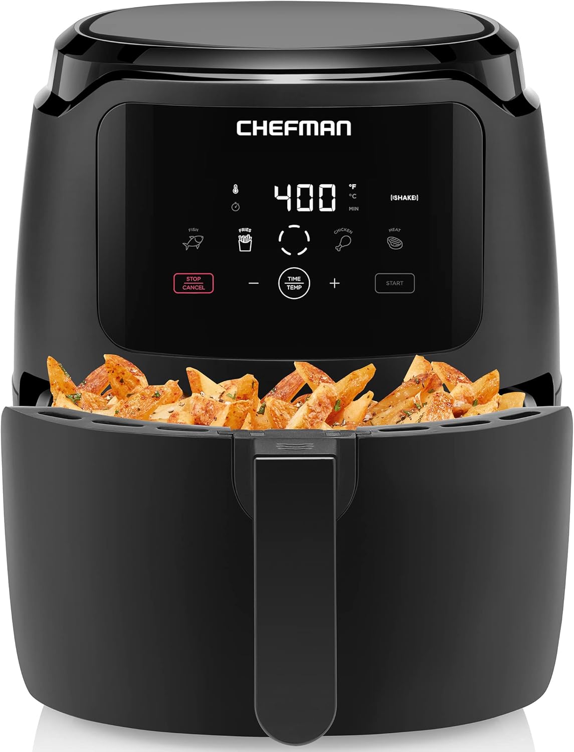 Freidora de aire Chefman 5 Qt,Control digital, Apagado automático