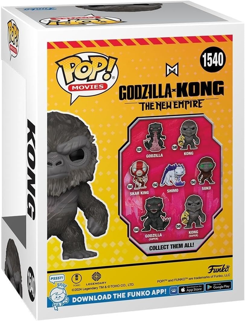 Funko Pop! Películas: Kong con Brazo Mecánico - Godzilla x Kong