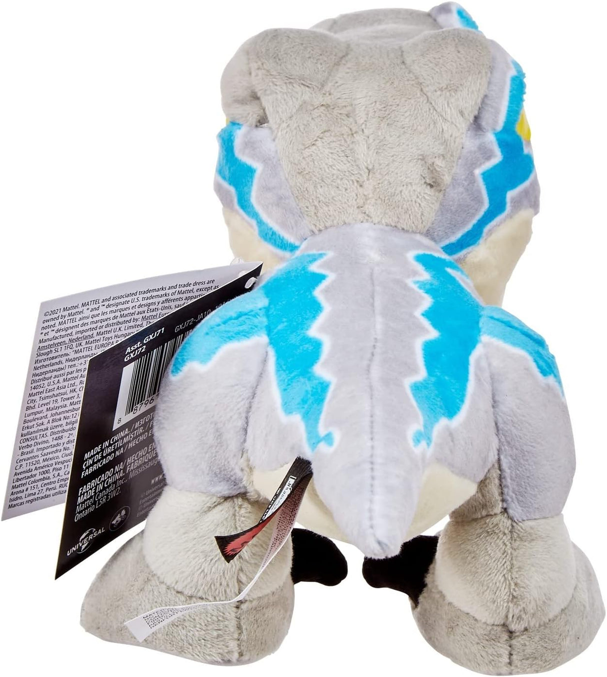 Peluche Dinosaurio Jurassic World, juguete para niños 3+ años
