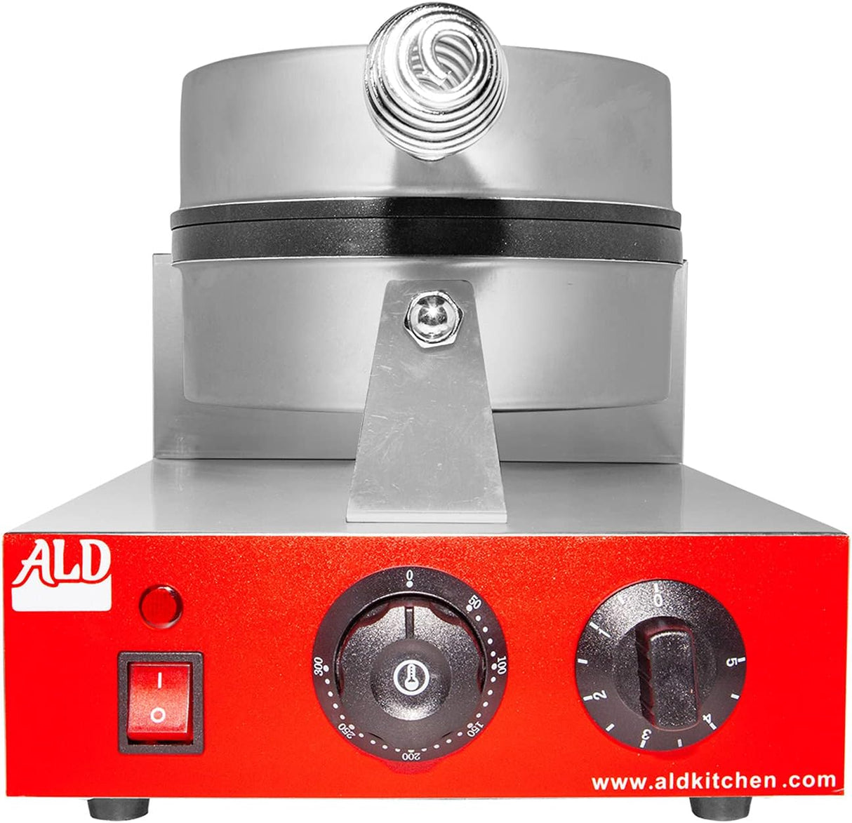 Waflera Belga ALDKitchen, gruesa, 110V, no rotativa