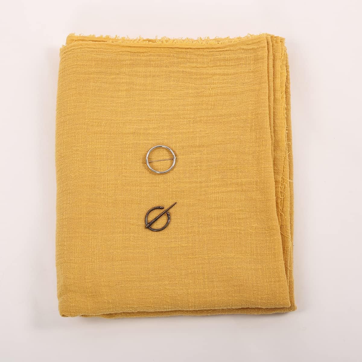 Bufanda GRACEART estilo post-apocalíptico, cowl medieval